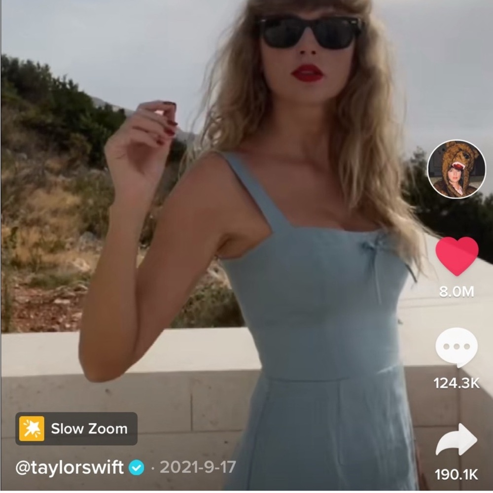 Reformation Linen Dress as seen on Taylor Swift